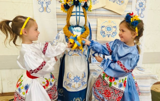 Локація про таврійський розпис у ЗДО №50 м.Миколаєва