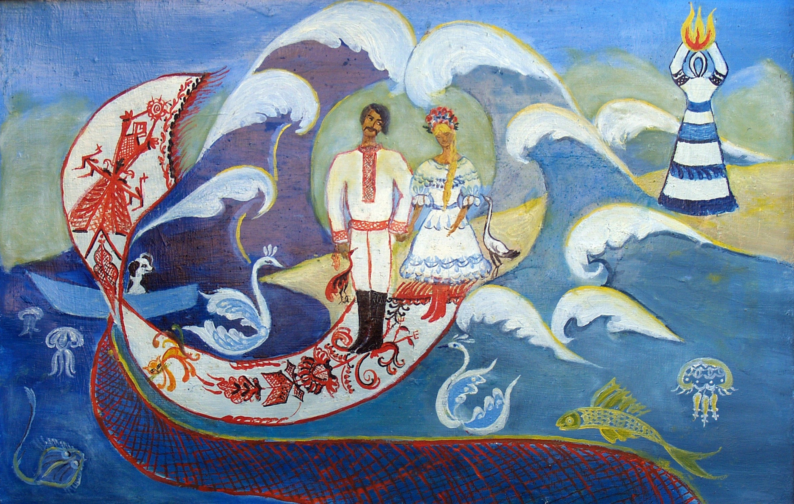 Бондаренко Є.П. Маяківна заміж ідуть. 2001 р.