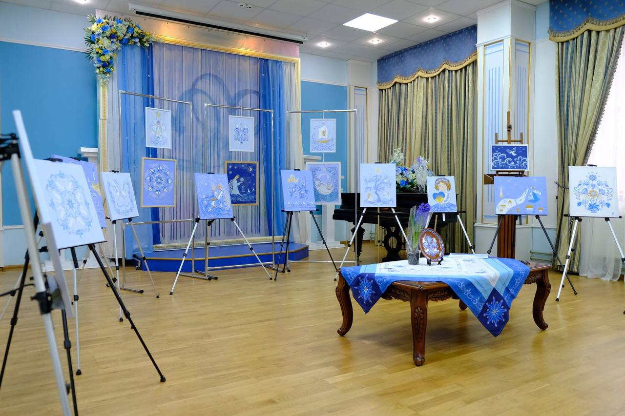 9 Випускний вечір курсу з таврійського розпису у Миколаївському обласному краєзнавчому музеї